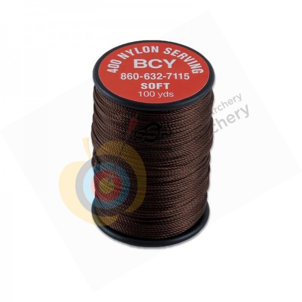 BCY tranche fil nylon 400 bleu