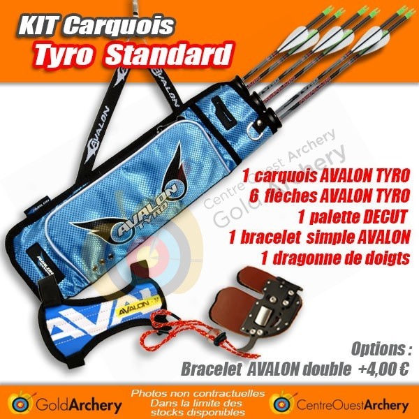 kit carquois tyro