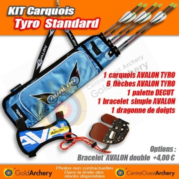 Kit carquois Tyro Standard