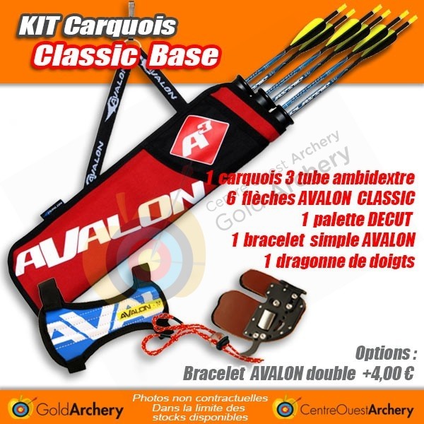 kit carquois base