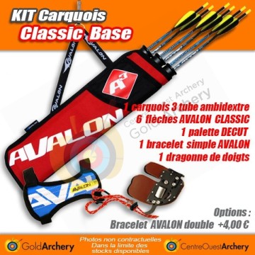 Kit carquois CLASSIC Base