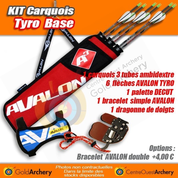 kit carquois tyro base