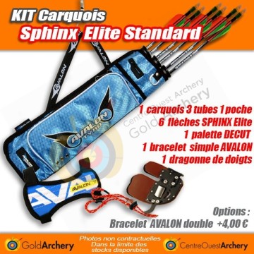 Kit carquois SPHINX Elite Standard