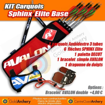 Kit carquois SPHINX Elite Base