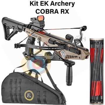 Kit EK Archery arbalète Cobra RX Deluxe