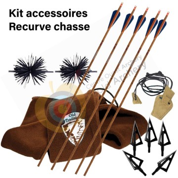 Kit accessoires recurve chasse