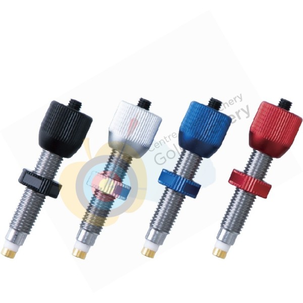 SHIBUYA berger button DX noir, bleu, rouge, argent