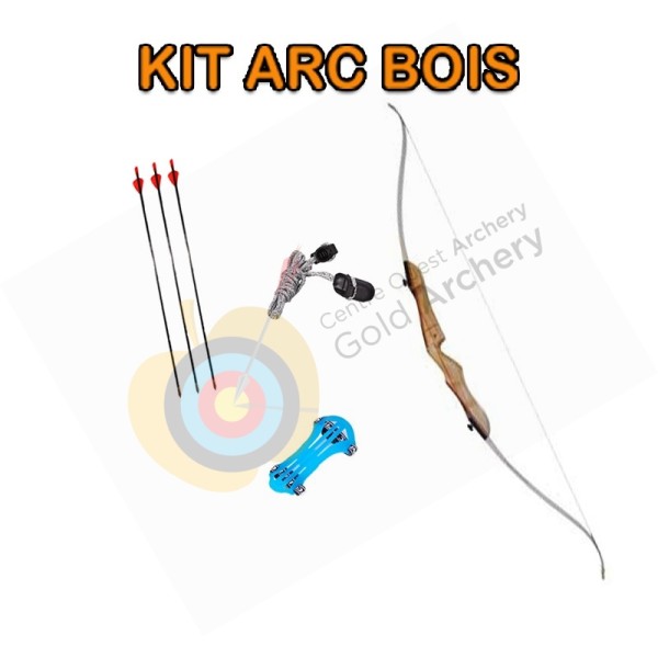 kit arc bois de loisir