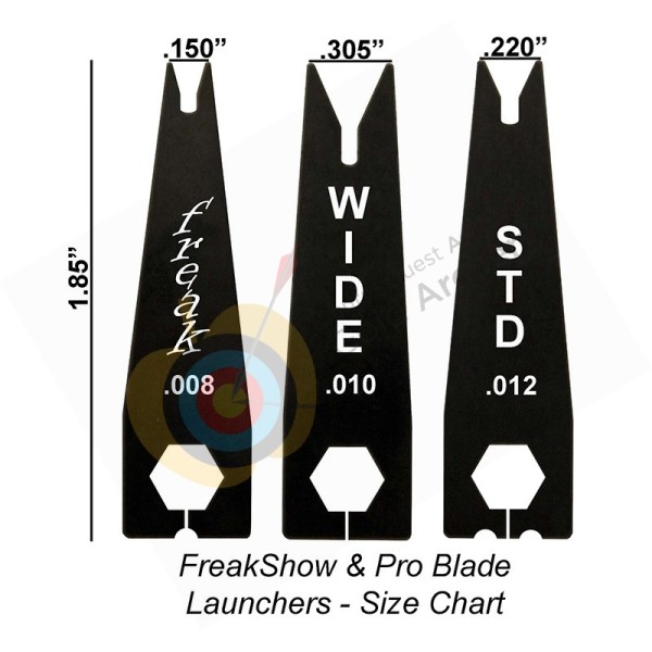 AAE lame de rechange pour freakshow