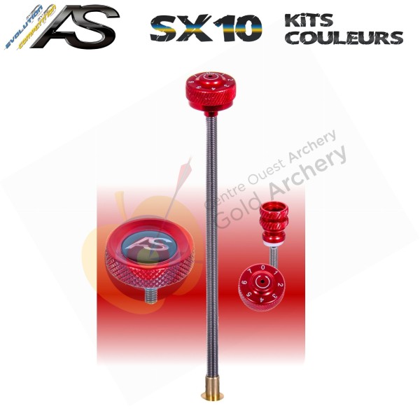 arc système kit couleur viseur sx10