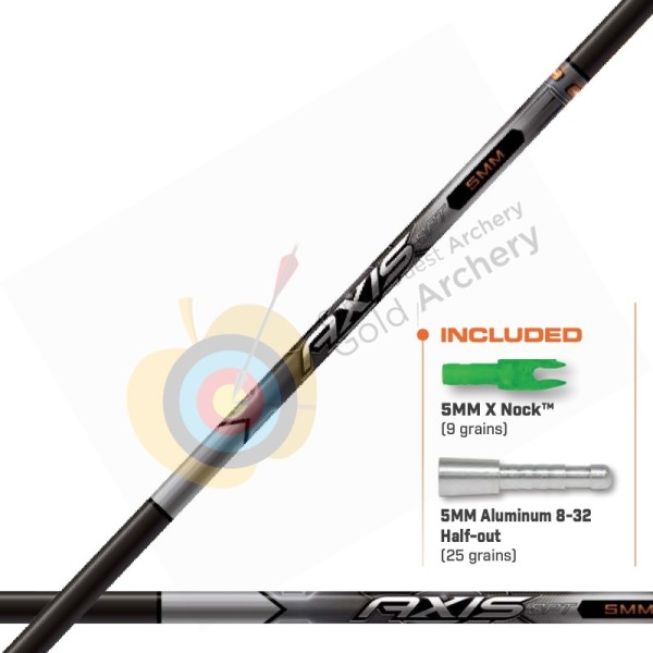 Easton Tube Carbon AXIS Sport 5MM