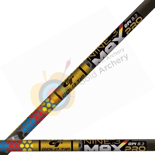 Gold Tip tube carbone NINE.3 Max PRO 250