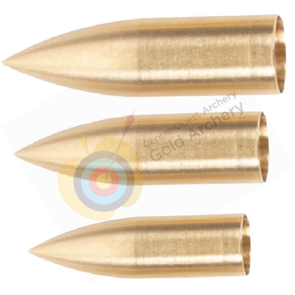 Big Tradition Pointe ogive avec filetage pour fut bois