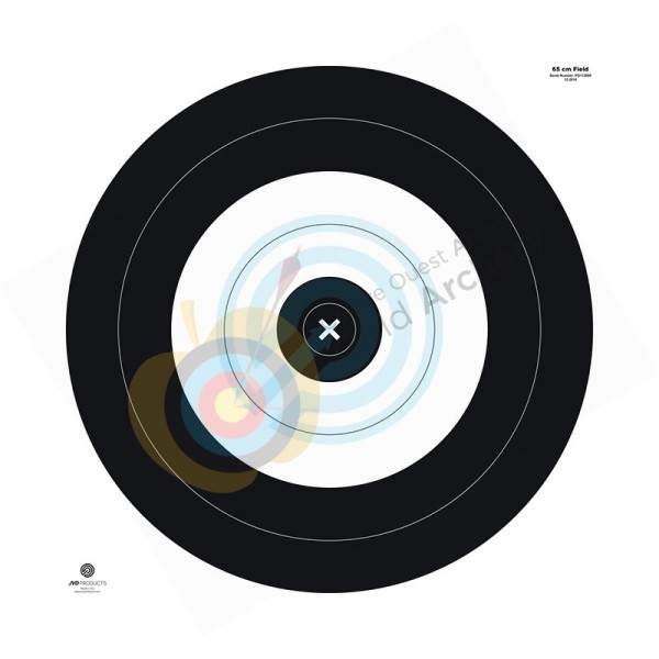 blason IFAA field 35cm