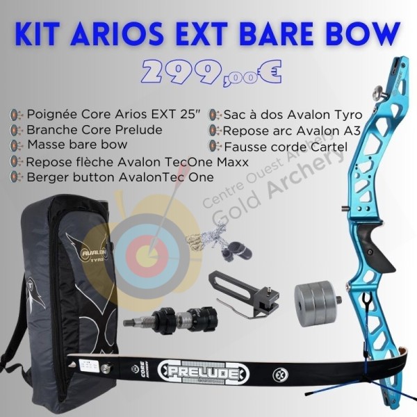 kit arc arios bare bow