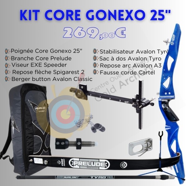 kit arc core gonexo