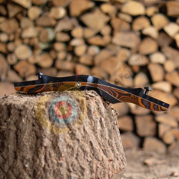 White Feather poignée Oriole