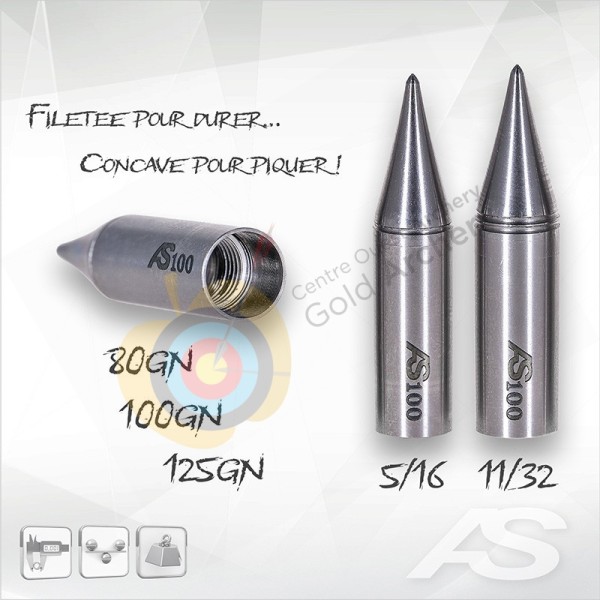 arc systéme pointes fut bois