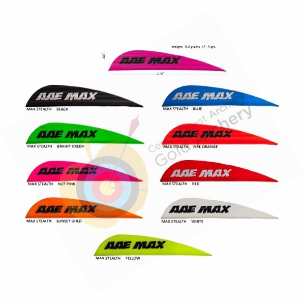 AAE plume Max Stealth