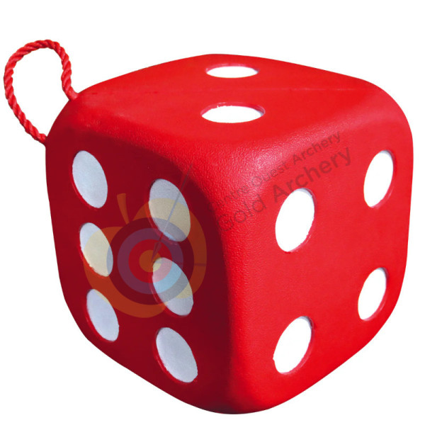Morrel cible cube en mousse