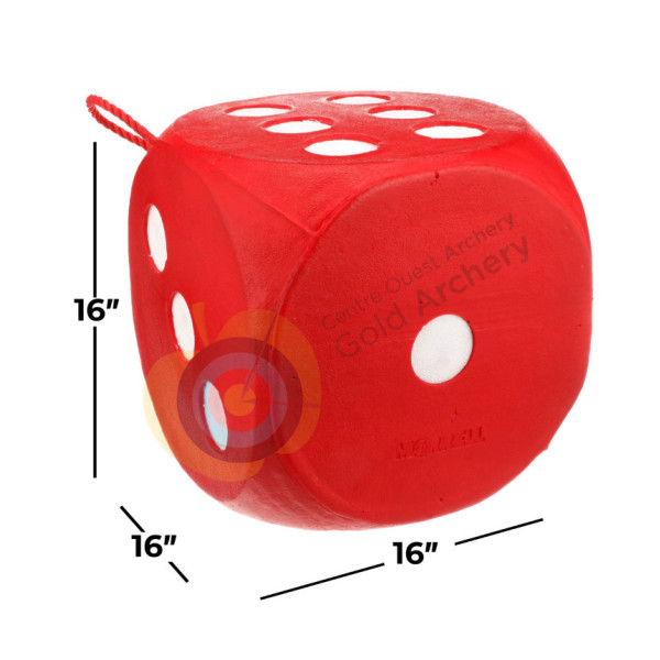 Morrel cible cube en mousse