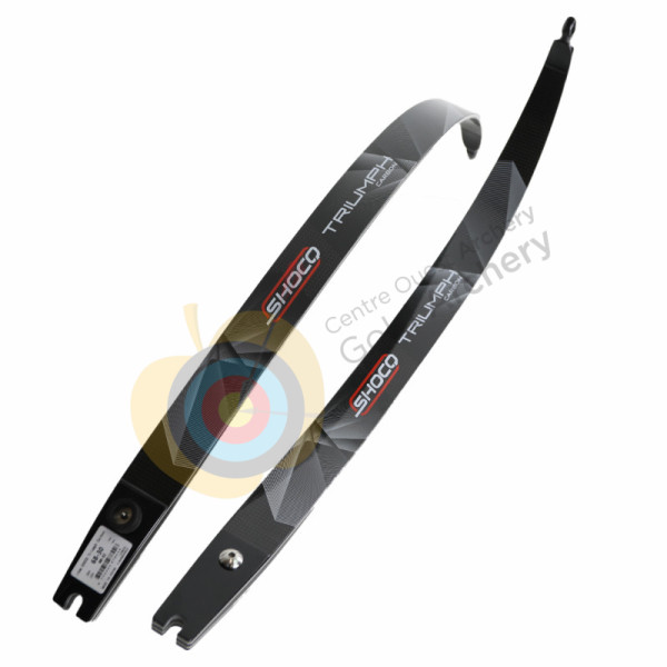 Shocq branche Triumph 3K carbon