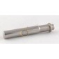 Arc Système tête de Berger button inox