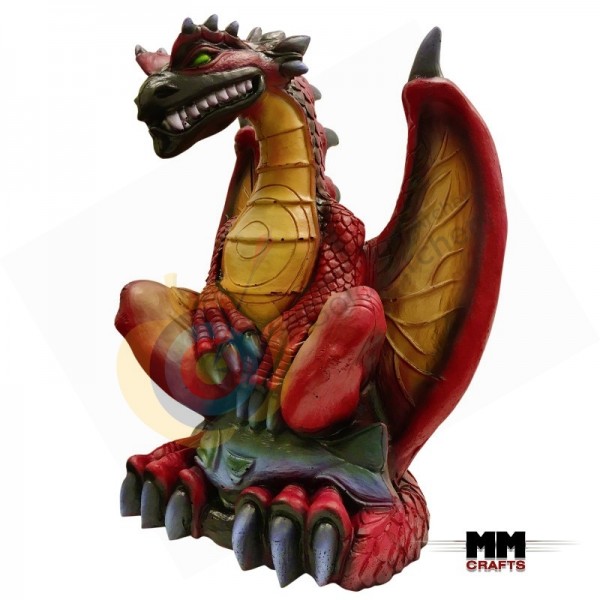 MMCRAFT cible 3D Dragon Phoenix
