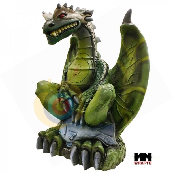 MMCRAFT cible 3D Dragon Phoenix