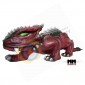MMCRAFTS cible 3D Mythical lezard red