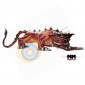 MMCRAFTS cible 3D trolldog red
