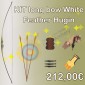 Kit arc White feather Hugin