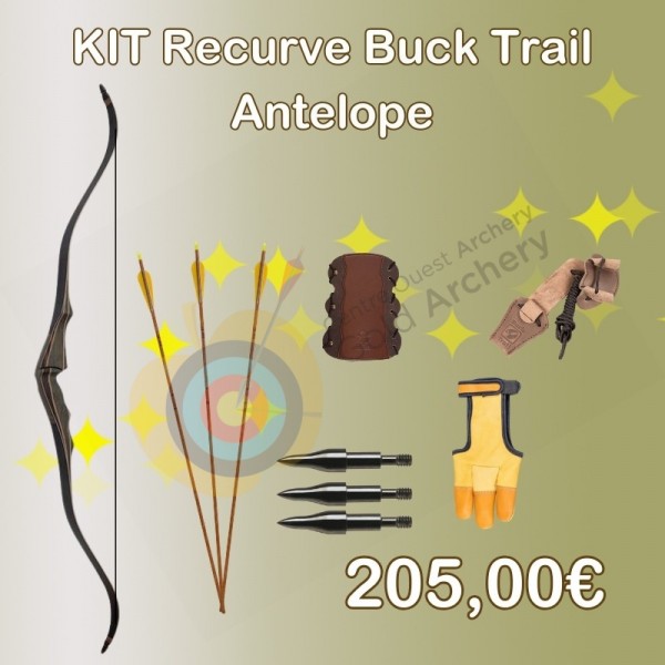 Kit arc Tradi buck trail Antelope
