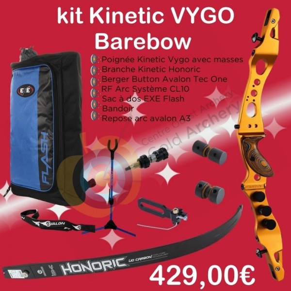 Kit arc Kinetic Vygo barebow
