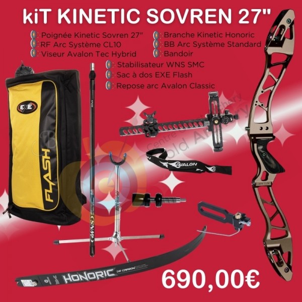 Kit arc classique Kinetic sovren 27