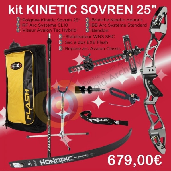 Kit arc classique sovren 25