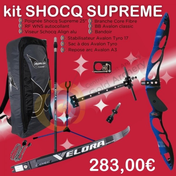 Kit arc Shocq Supreme