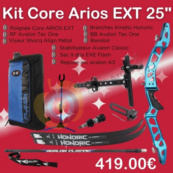 Kit Arc kinetic Arios EXT + Honoric