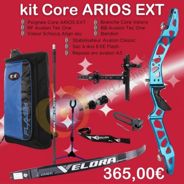 kit arc Kinetic Arios EXT branche velora