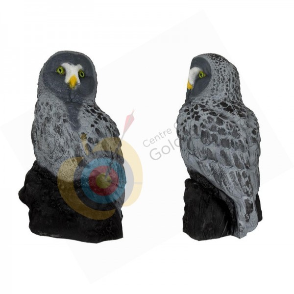 Wild Life cible 3D Hibou