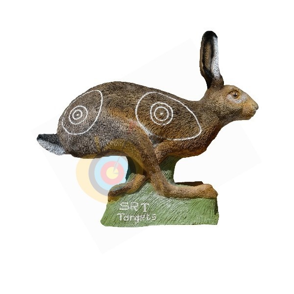 SRT cible 3D lièvre courant