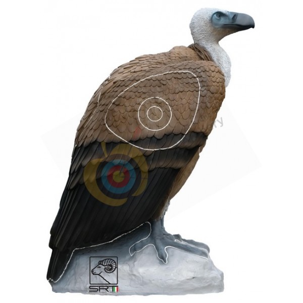 SRT cible 3D Vautour griffon