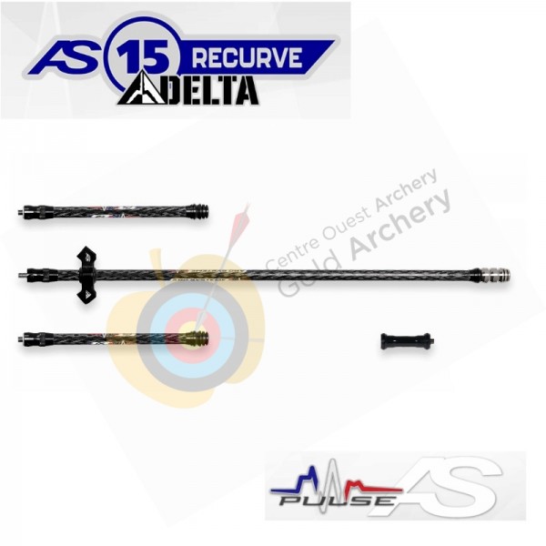 Arc Système ensemble AS15 recurve delta