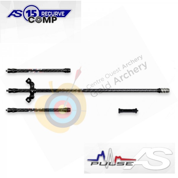 AS ensemble stabilisation AS15 recurve delta