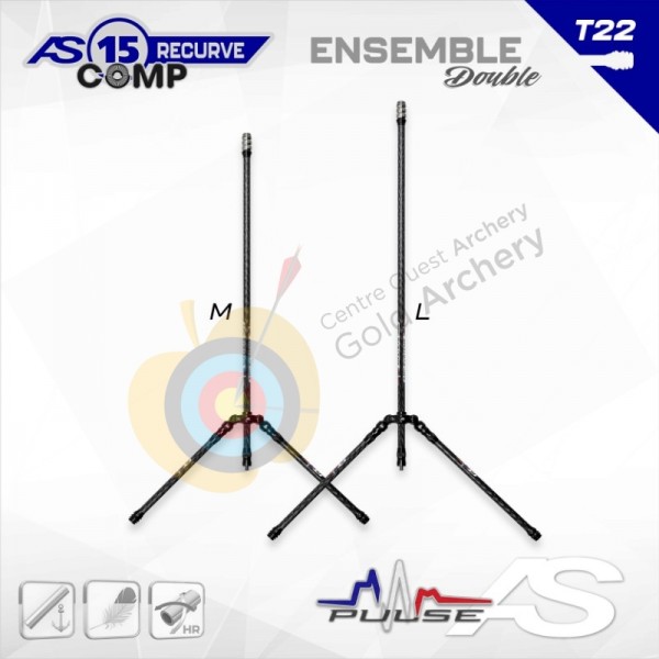 AS ensemble stabilisation AS15 recurve delta