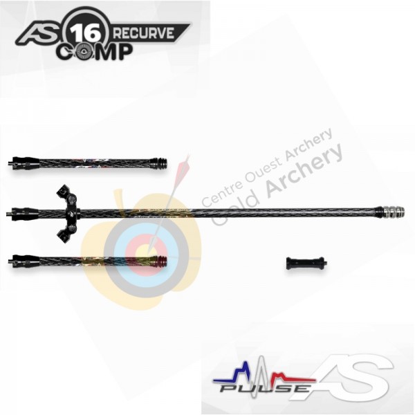 arc système ensemble AS16 recurve