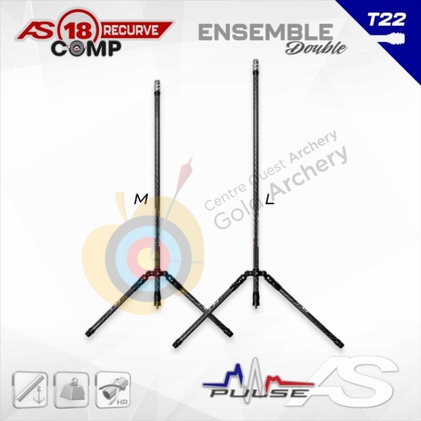 Arc Système ensemble AS18 recurve