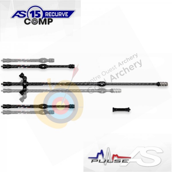 Arc Systeme ensemble stabilisation AS X15 recurve