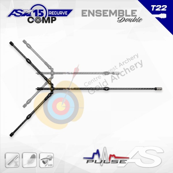 Arc Systeme ensemble stabilisation AS X15 recurve