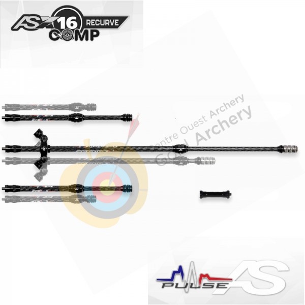 Arc systeme ensemble stabilisation ASX16 recurve
